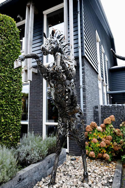 Beeld 'Iron Horse 2.0'