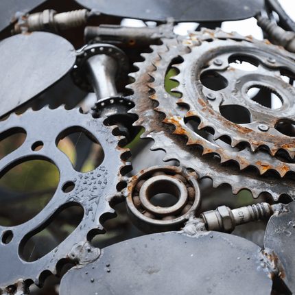 Beeld 'Iron Horse 2.0'