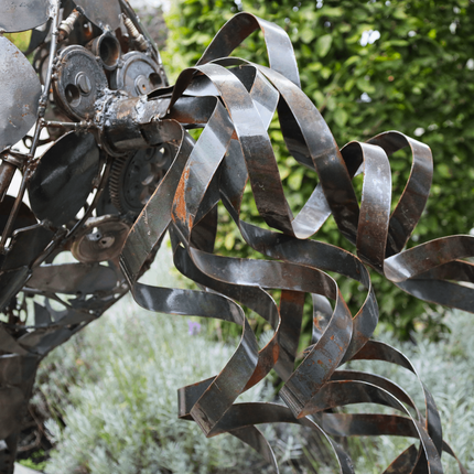 Beeld 'Iron Horse 2.0'