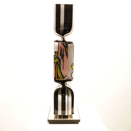 Beeld 'Pop-art'