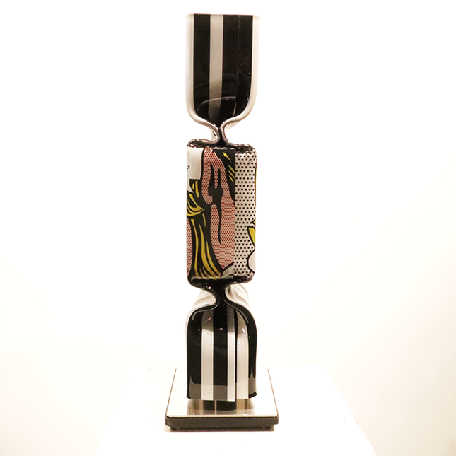 Beeld 'Pop-art'