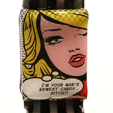 Beeld 'Pop-art'