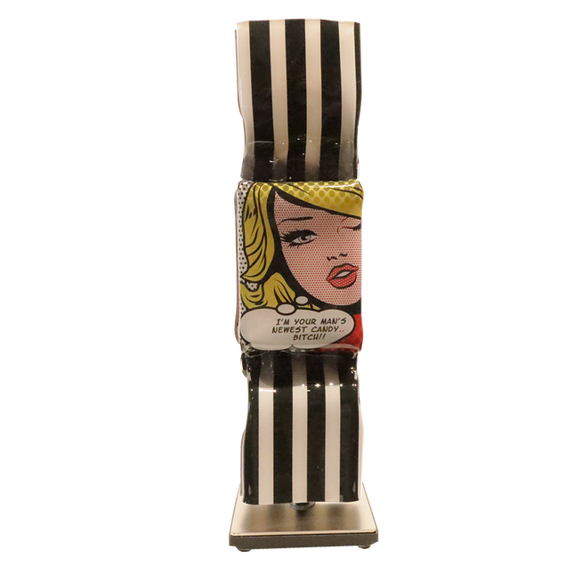 Beeld 'Pop-art'