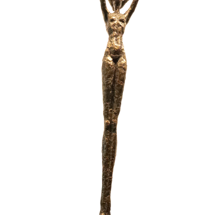 Sculptuur 'Bronzen vrouw klein'