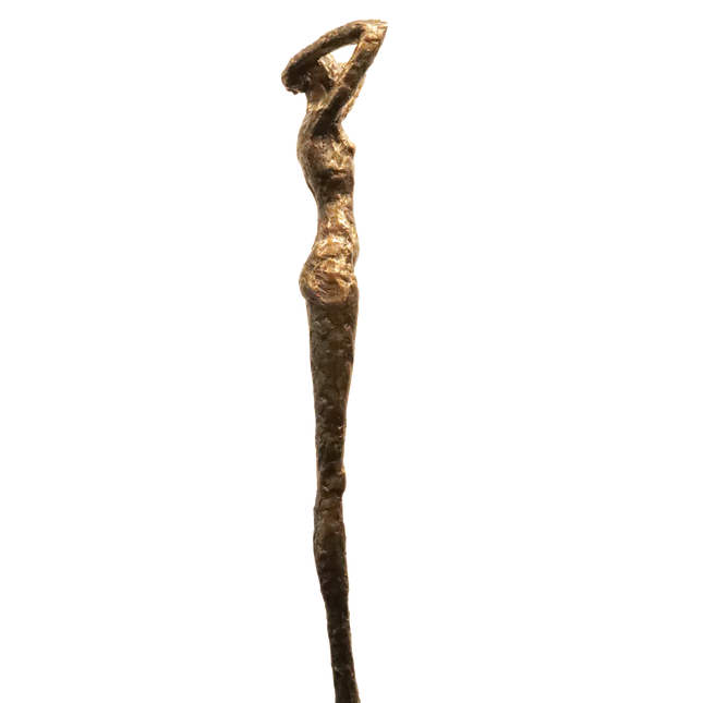 Sculptuur 'Bronzen vrouw groot'