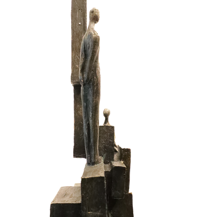 Sculptuur 'Teaching'