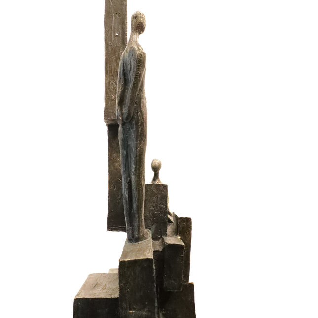 Sculptuur 'Teaching'