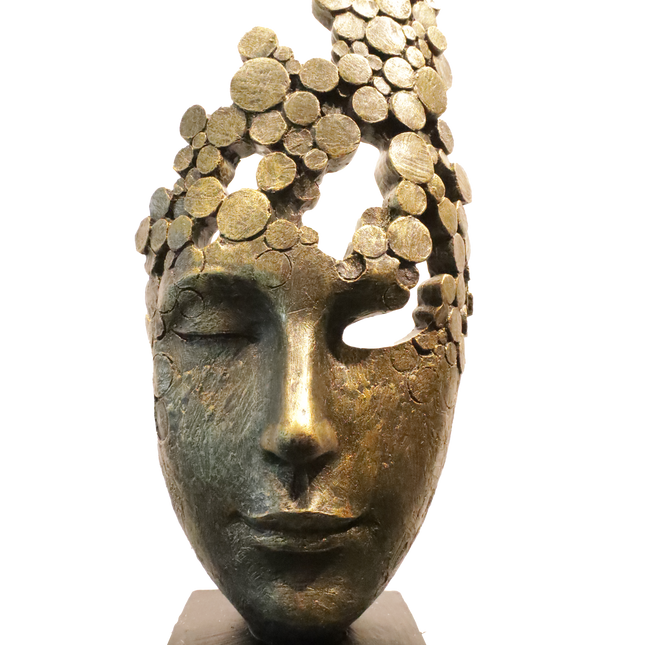 Sculptuur 'Gezicht'