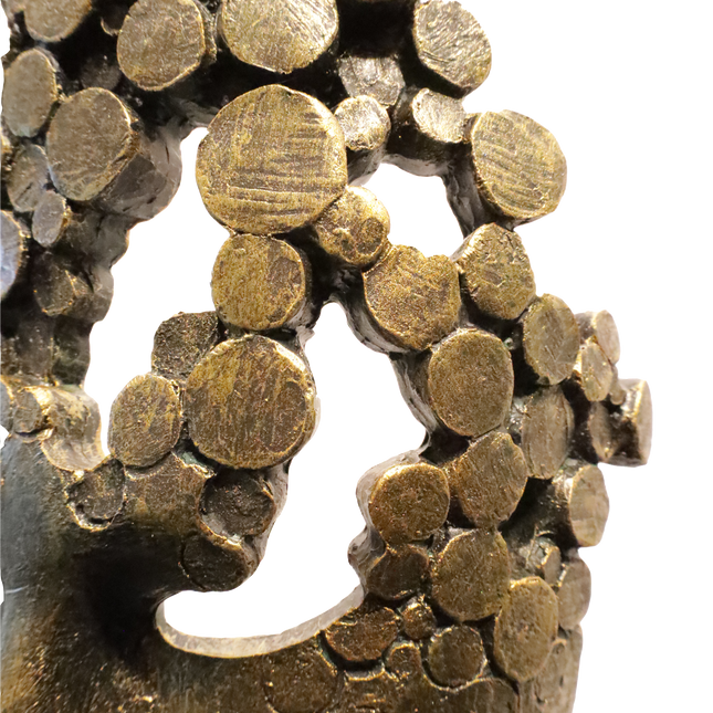 Sculptuur 'Gezicht'