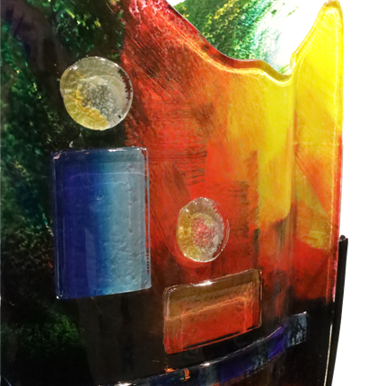 Glasart 'meerkleurig'