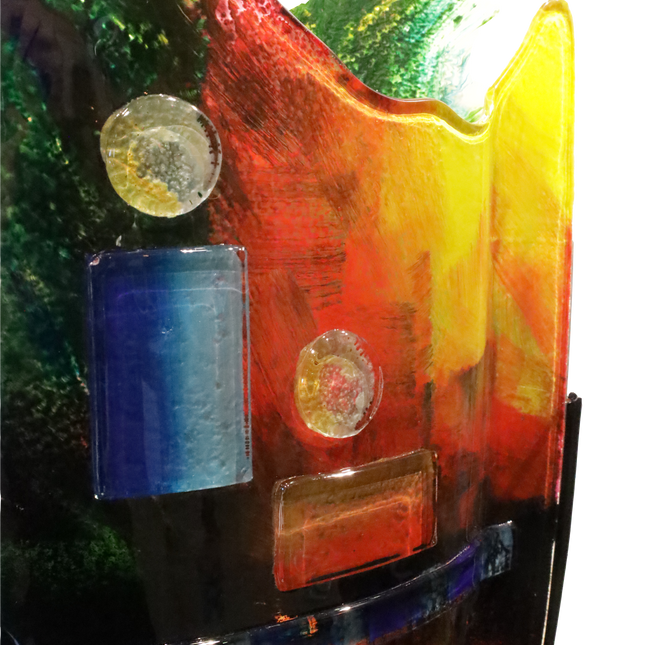 Glasart 'meerkleurig'