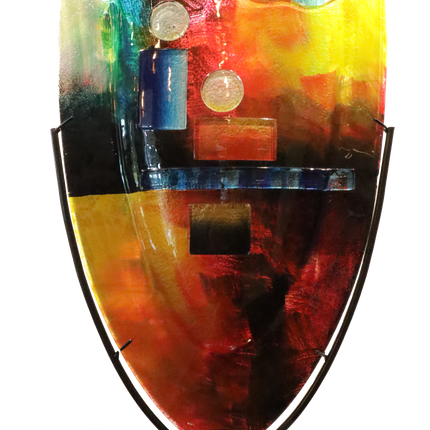 Glasart 'meerkleurig'