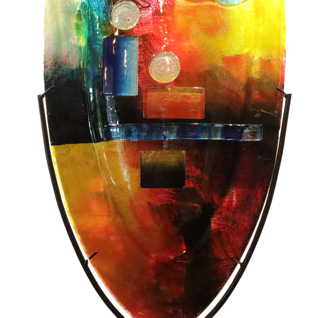 Glasart 'meerkleurig'