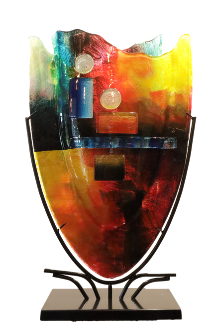 Glasart 'meerkleurig'