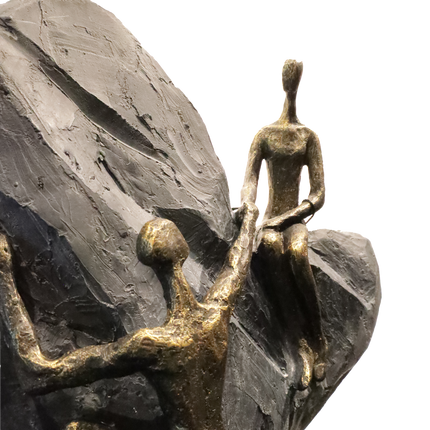 Sculptuur 'Heart of stone'