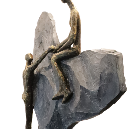 Sculptuur 'Heart of stone'