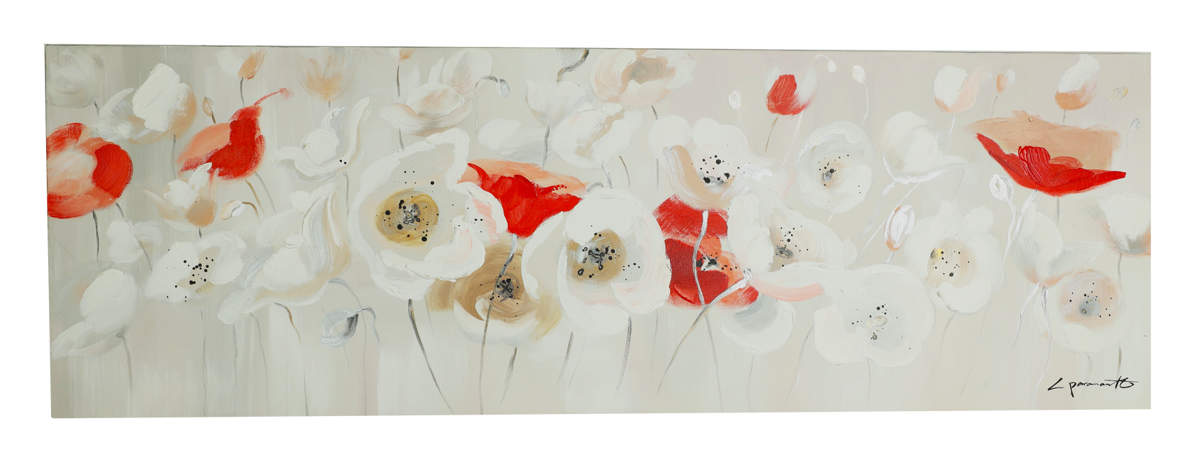 Canvas schilderij 'Beautiful blossoms'