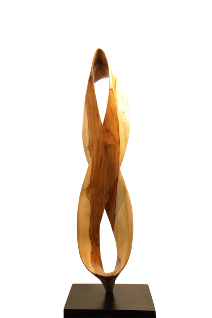 Beeld 'Houtsculptuur'
