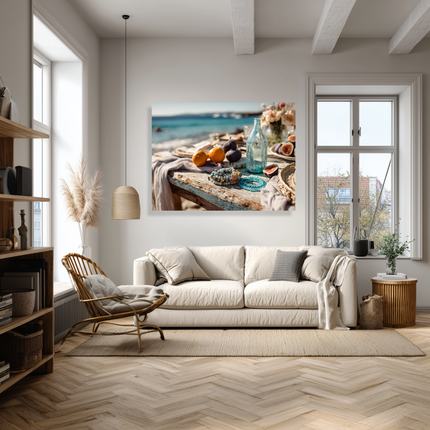 Schilderij 'Coastal Calm'