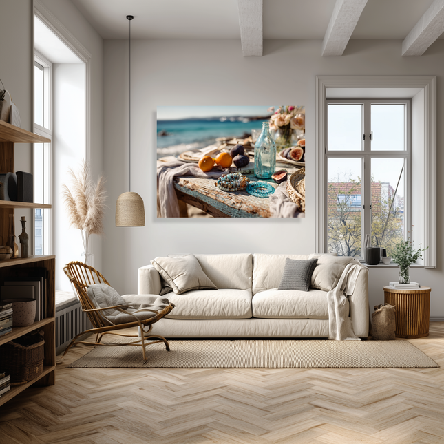 Schilderij 'Coastal Calm'