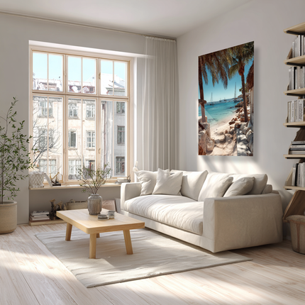 Schilderij 'Droombaai'