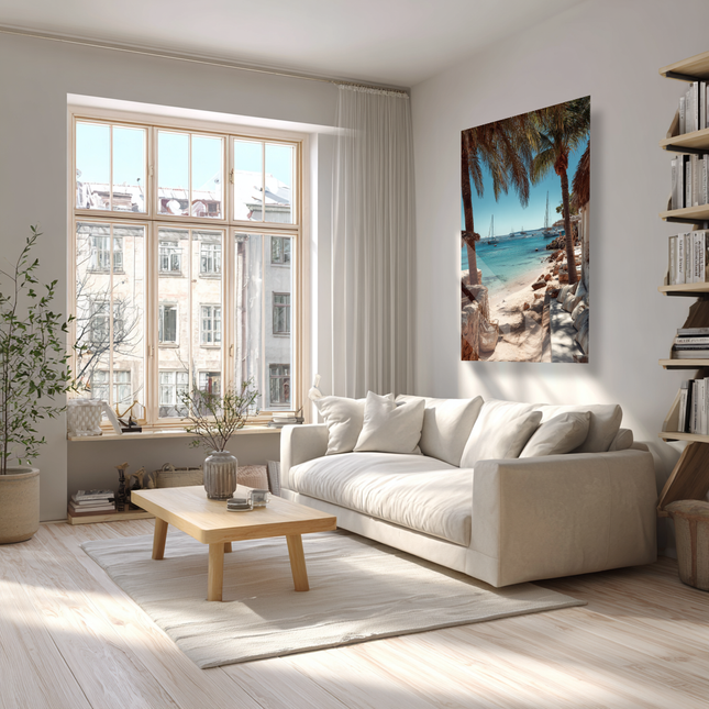 Schilderij 'Droombaai'