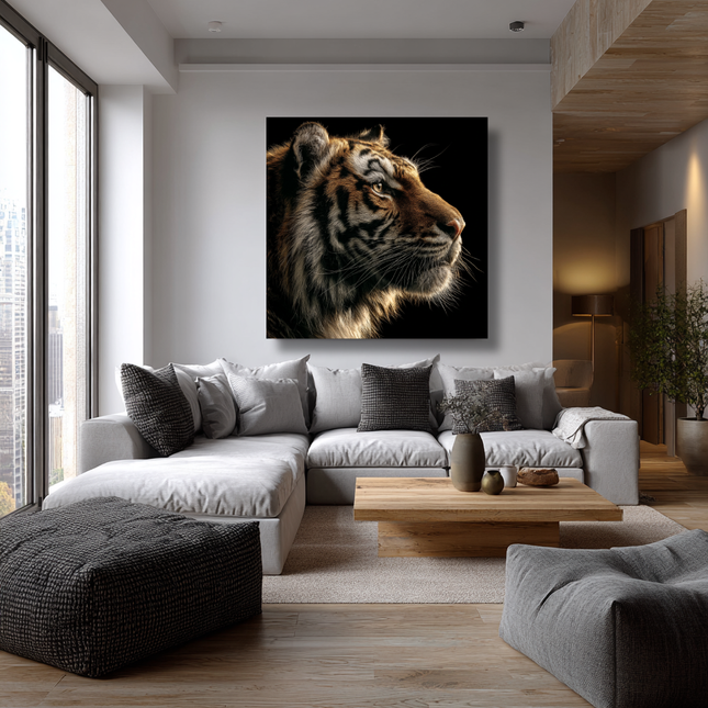 Schilderij 'Silent power'