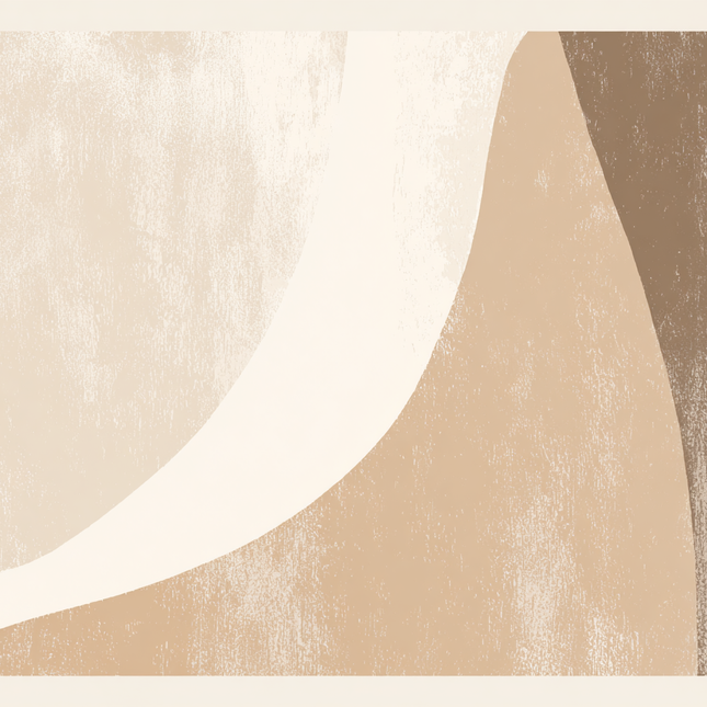 Schilderij 'Calm Curves'