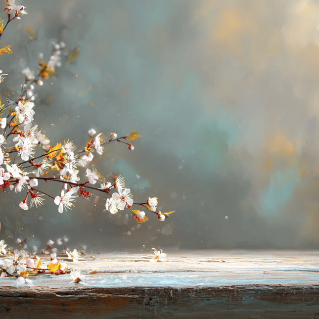 Schilderij 'Zachte stilte'