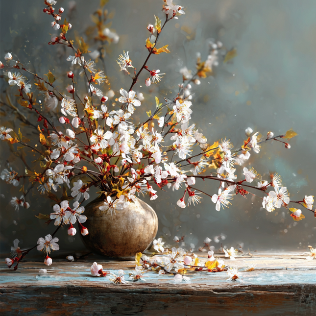 Schilderij 'Zachte stilte'