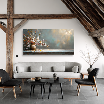 Schilderij 'Zachte stilte'