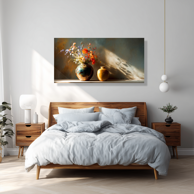 Schilderij 'Silent Bloom'