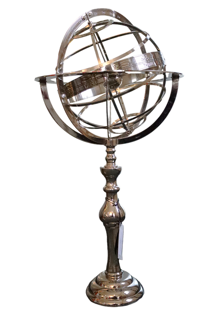 Aluminium Armillary Dial