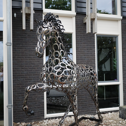 Beeld 'Iron Horse'