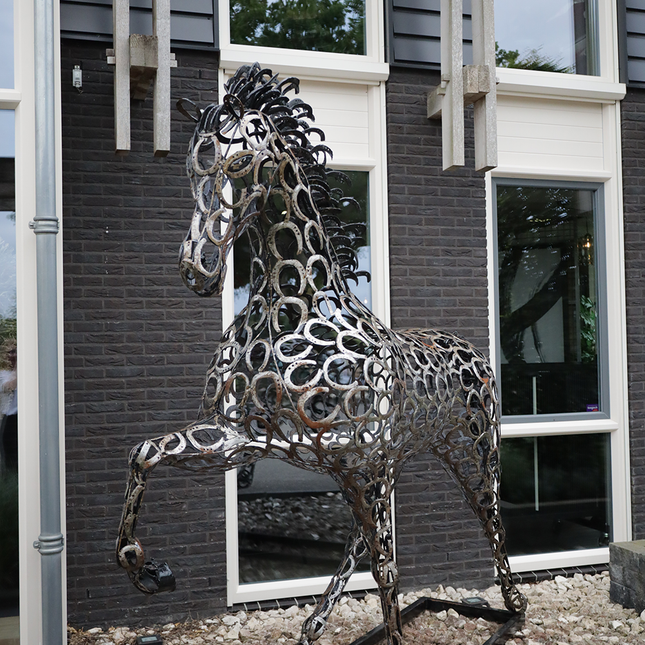 Beeld 'Iron Horse'