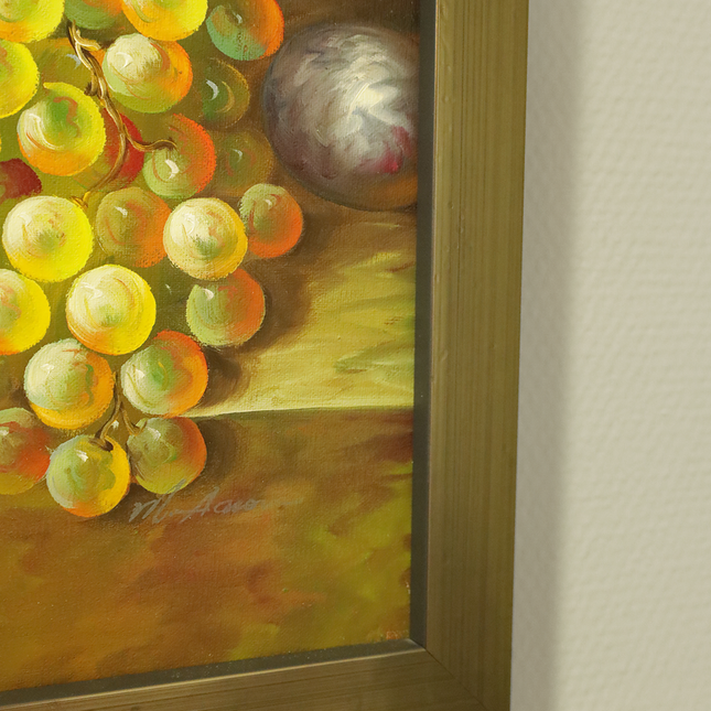Canvas schilderij 'Stilleven' Olieverf