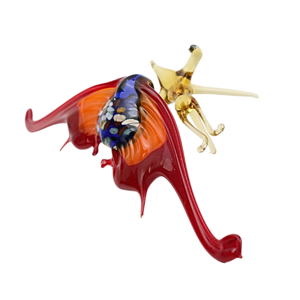 Glasart 'Vleugels van kleur'