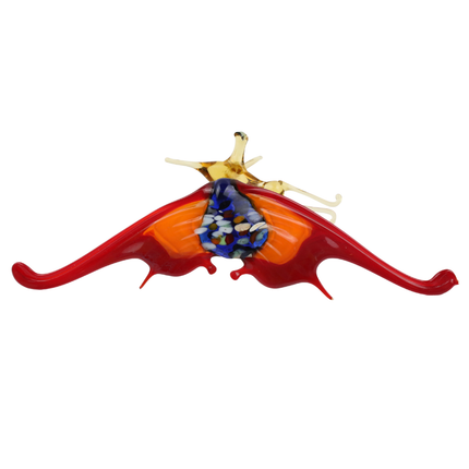 Glasart 'Vleugels van kleur'