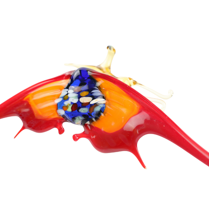 Glasart 'Vleugels van kleur'