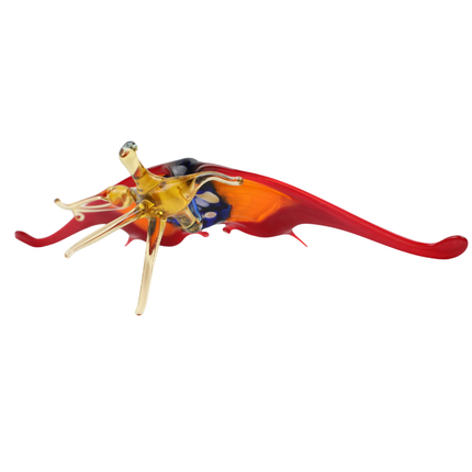 Glasart 'Vleugels van kleur'