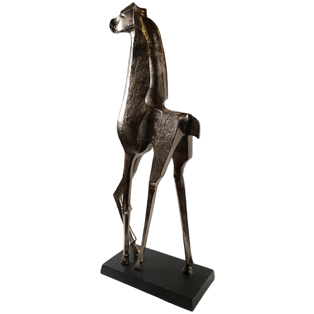 Beeld 'Aluminium Paard'