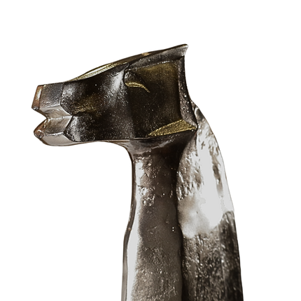 Beeld 'Aluminium Paard'