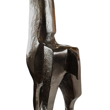 Beeld 'Aluminium Paard'