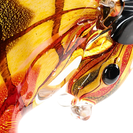 Glasart 'Retro stier'
