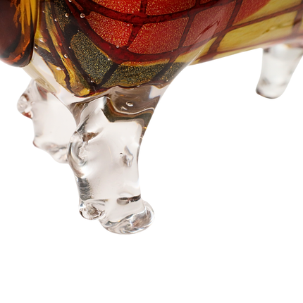 Glasart 'Retro stier'