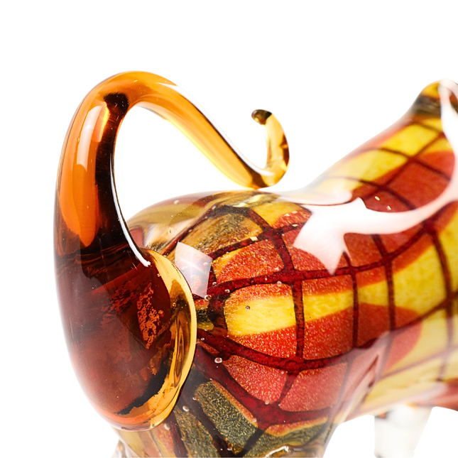 Glasart 'Retro stier'
