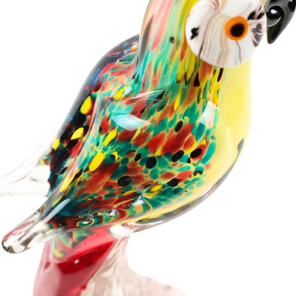 Glasart 'Papegaai'