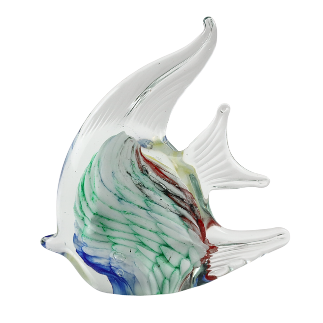 Glasart 'Koraalvis'