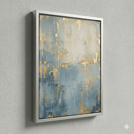 Canvasso - Aluminum Baklijst - Zilver