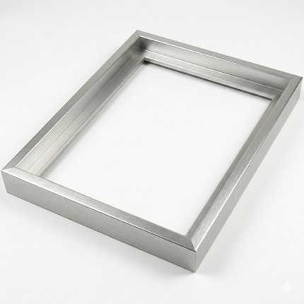 Canvasso - Aluminum Baklijst - Zilver